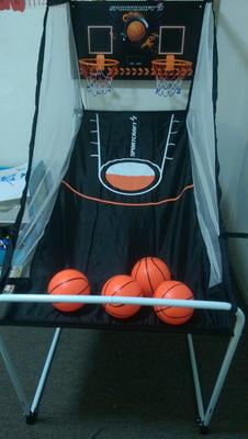 Sportcraft Junior 2-Player Portable Basketball Arcade Game