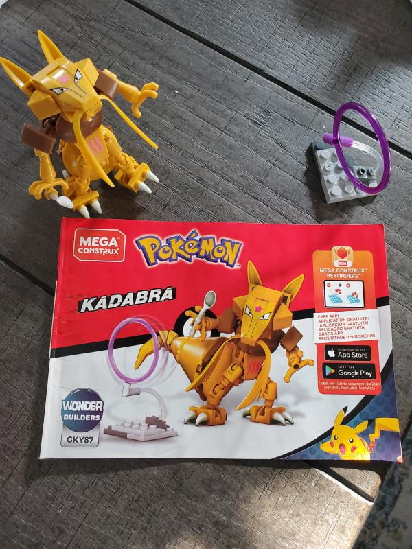 kadabra mega construx