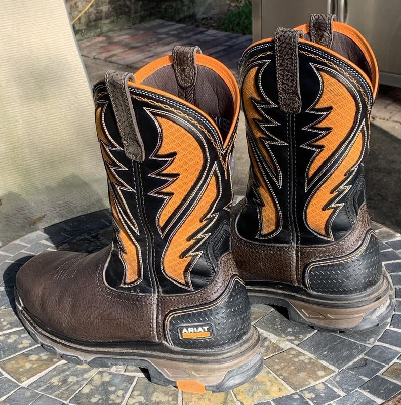 Customer reviews for ARIAT WORK Men display picture 3