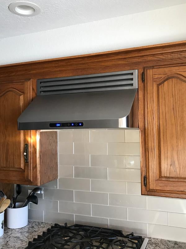 zline recirculating hood