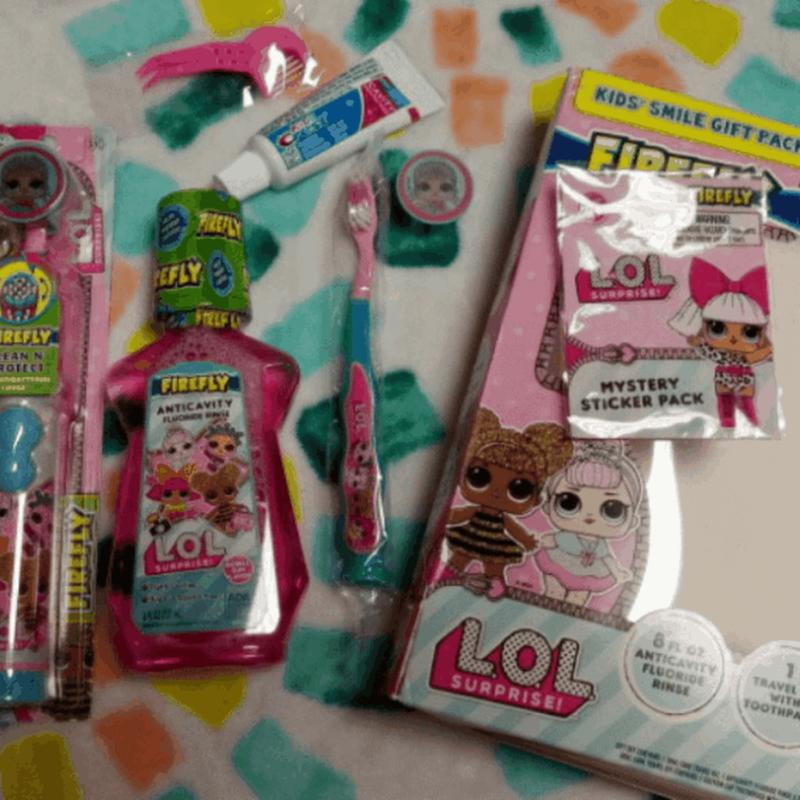 lol doll toothbrush