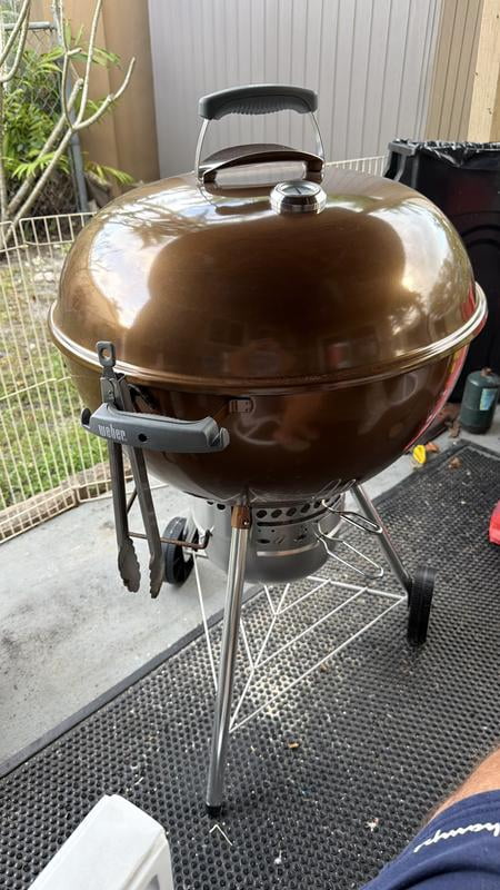 Weber Original Premium 22-Inch BBQ Charcoal Barbecue Grill