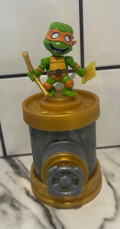 Moose Toys Treasure X Teenage Mutant Ninja Turtles Action