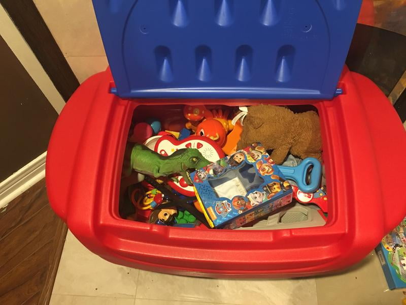 little tikes sort and store toy box