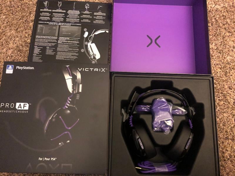 Victrix Pro AF Wired Esports Gaming Headset with Stereo Mic