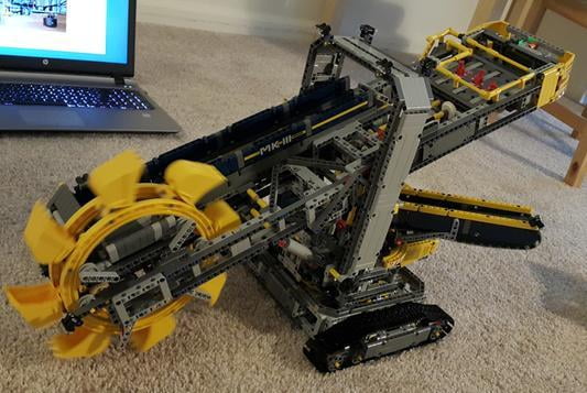 LEGO Technic Bucket Wheel Excavator 42055 Construction Toy