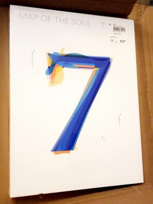 BTS - Map Of The Soul: 7 - KPOP Music CD with Photobook