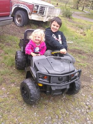 camo gator power wheels