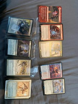 magic the gathering assorted card lot 200 mtg trading cards Magic The Gathering - Phyrexia - All Will Be One main image 1