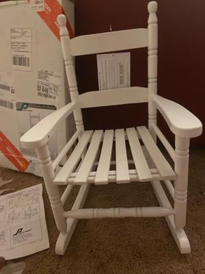 jack post children's rocking chair