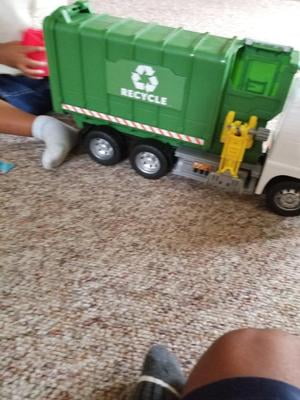 recycle truck toy walmart