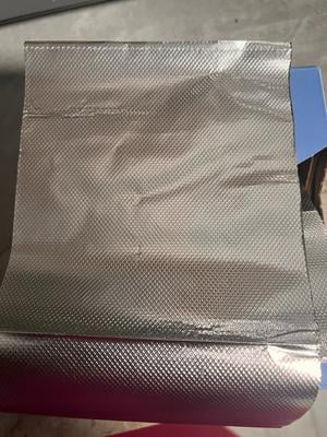 ForPro Aluminum Foil Sheets 500S - Pop-Up Dispenser, 100-Count, 5W X 10