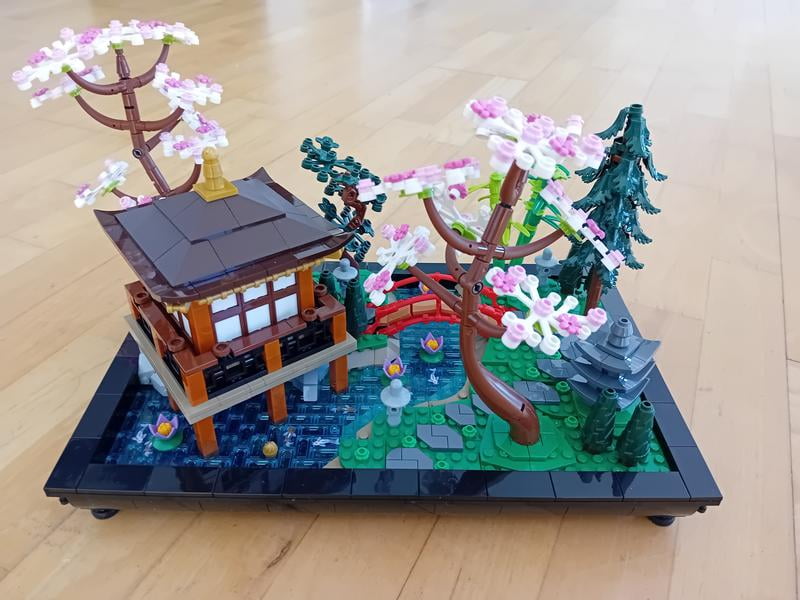 LEGO Zen Garden Creative Building Set (10315), Adult
