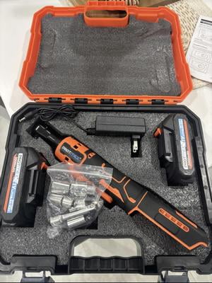 Customer reviews for Protmex Cordless 900Ft-lbs Impact Wrench