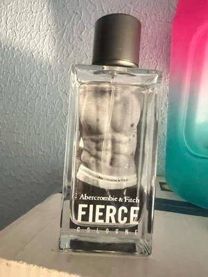 Abercrombie & Fitch Fierce Eau de Cologne Spray for Men, 3.4