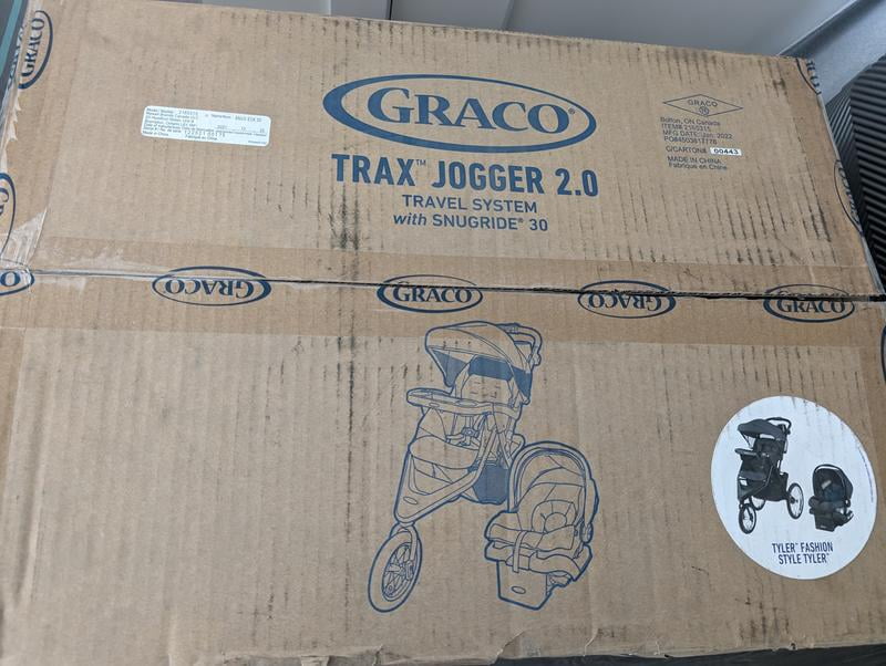 Graco Trax 2.0 Jogger Travel System Walmart