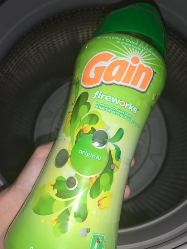 Gain Fireworks Original Scent, In-Wash Fabric Scent Booster Beads