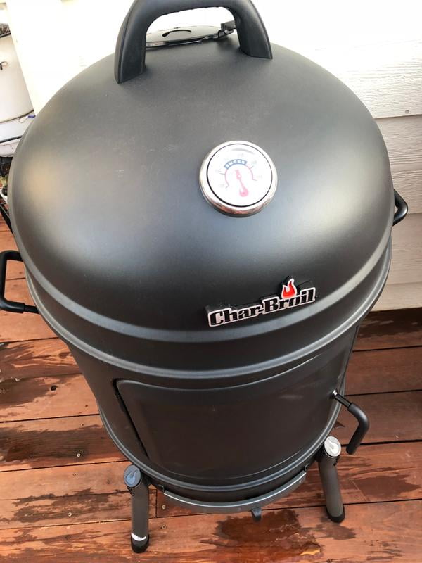 Best CharBroil Bullet Smoker Review 2023 AtOnce