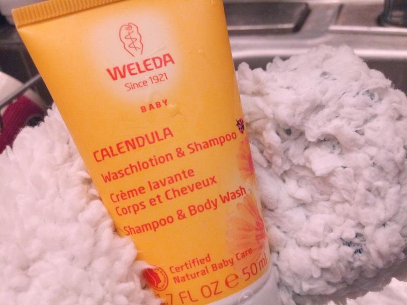 weleda calendula baby wash