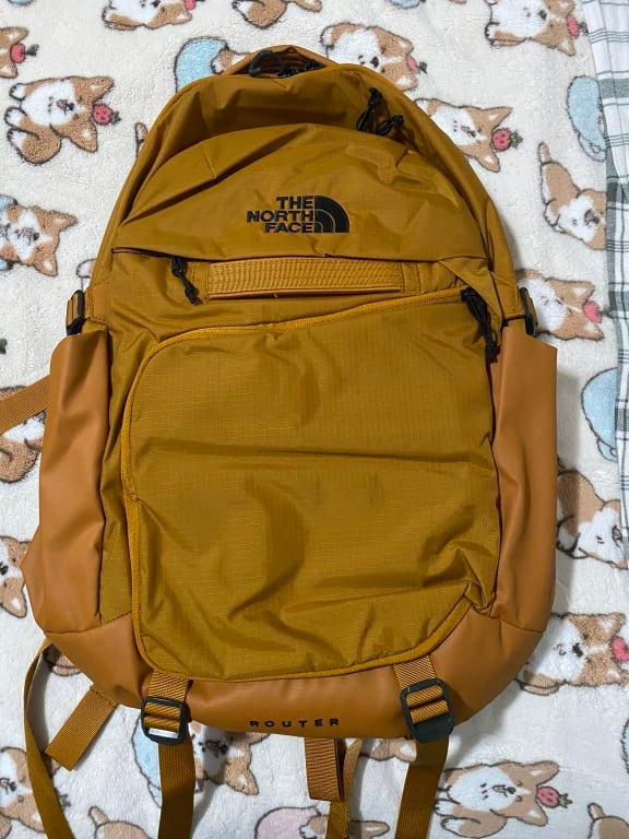 The North Face Router Everyday Laptop Backpack, Timber Tan, One