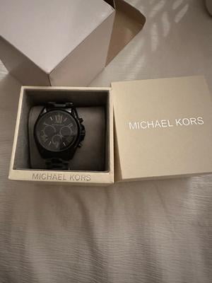 Michael Kors Original Bradshaw Round Adult Male Wrist Watch MK5550