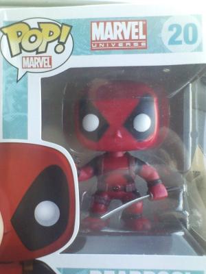 Funko Pop! Marvel 80 Years Deadpool Bobble-Head Figure #546 - US