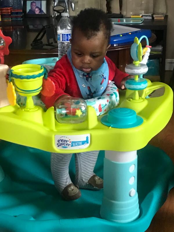 exersaucer baby active walmart