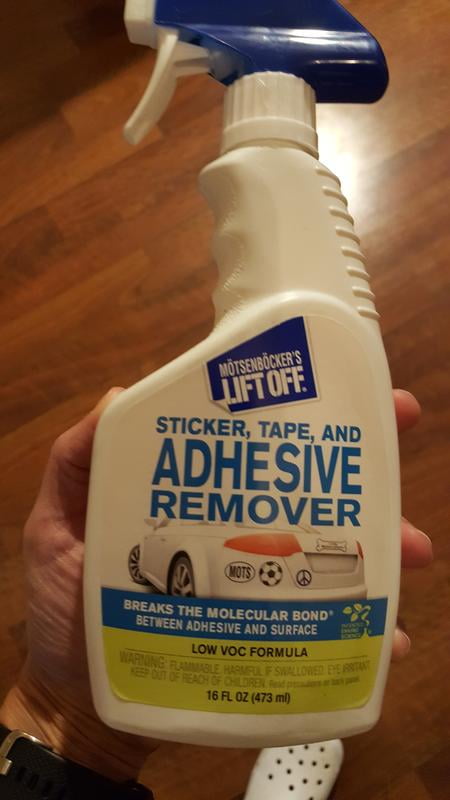 Lift Off Tape & Adhesive Remover 16 oz. Spray Bottle – LiftOffInc