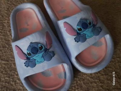 【COLOR iN ID】stitch soft sandal Amazon.com | Ground Up Lilo & Stitch Tropical Smiles Women's