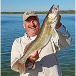 Berkley Gulp! Nightcrawler 6" Biodegradable Soft Bait for Walleye and ...