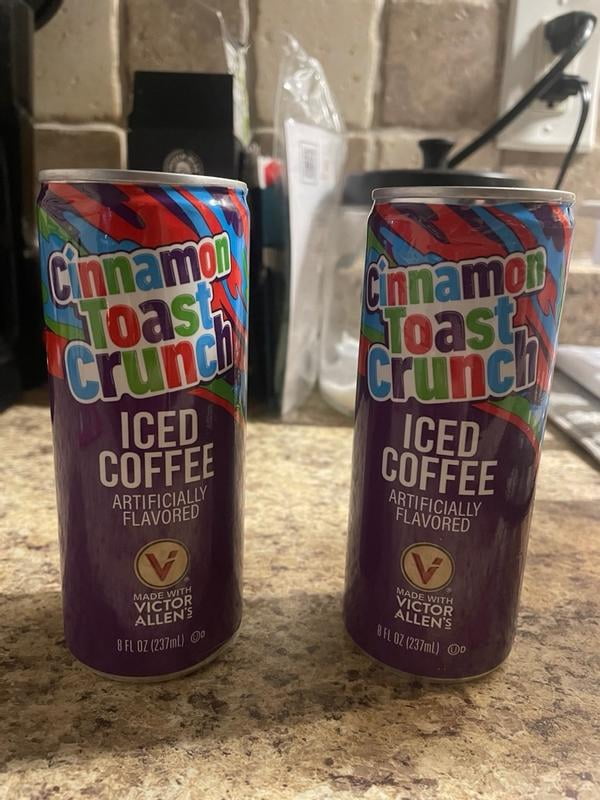 Victor Allen's Coffee Cinnamon Toast Crunch Iced Coffee 8 fl. oz