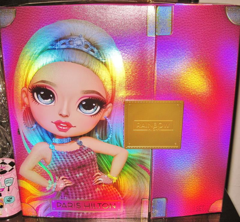 レインボー ハイ プレミアム エディション - パリス ヒルトン ドール Amazon.com: Rainbow High Premium Edition- Paris Hilton
