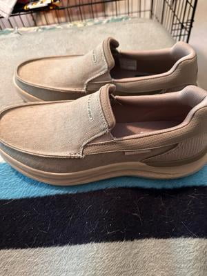 Skechers Men's Hasting Fielden Relaxed Fit Slip-On Moc Toe Loafer