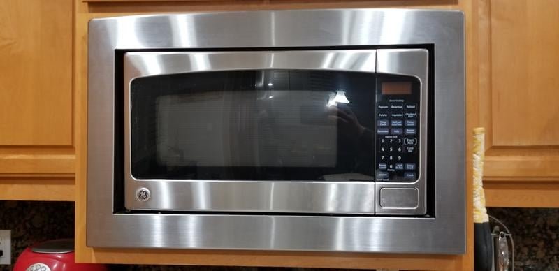 Ge 2 0 Cu Ft Countertop Microwave Oven Stainless Ge 2 0 Cu Ft Countertop Microwave Oven Stainless
