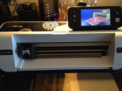 Brother CM350 ScanNCut 2 Electronic Cutting Machine