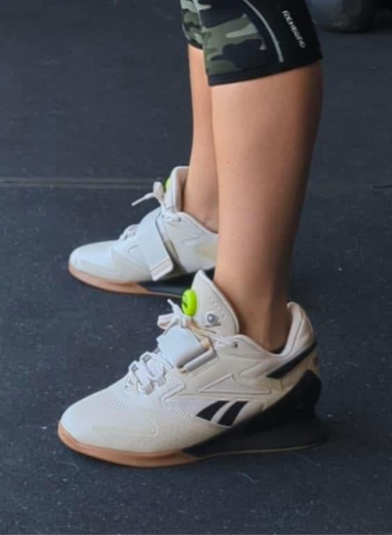 Reebok LIFTER PR III (ホワイト) 27cm Legacy Lifter III Women's Weightlifting Shoes - Walmart.com
