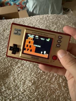 Nintendo Game & Watch: New Super Mario Bros Handheld System