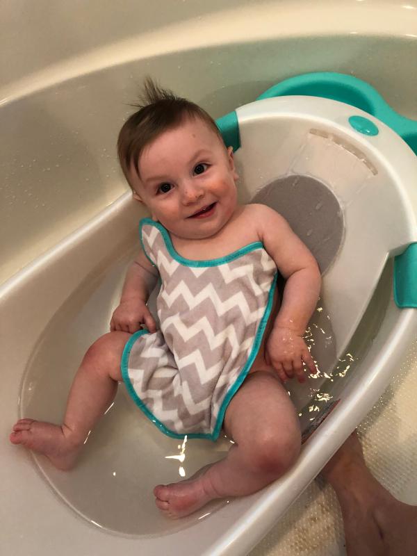 summer infant warming waterfall bath