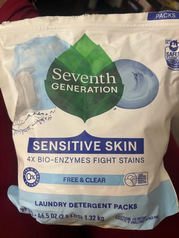 【7袋set】❣️新品未開封❣️炭クレンズ生酵素★超メルカリ市バーゲンSALE★ Customer reviews for Seventh Generation Ultra Power Plus Laundry