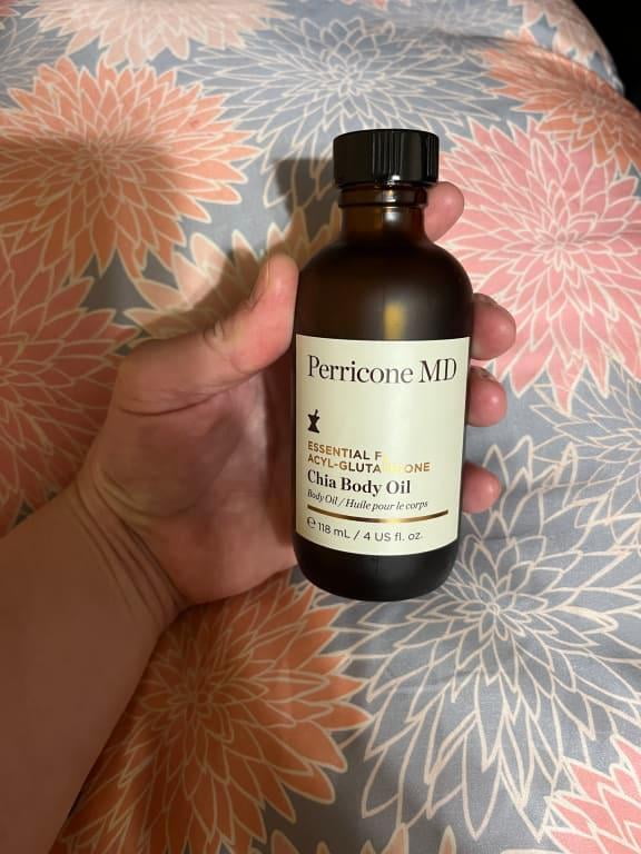 perricone md essential fx acyl-glutathione chia oil Customer reviews for Perricone MD Essential Fx Acyl-Glutathione Chia Body Oil, 4 fl. oz