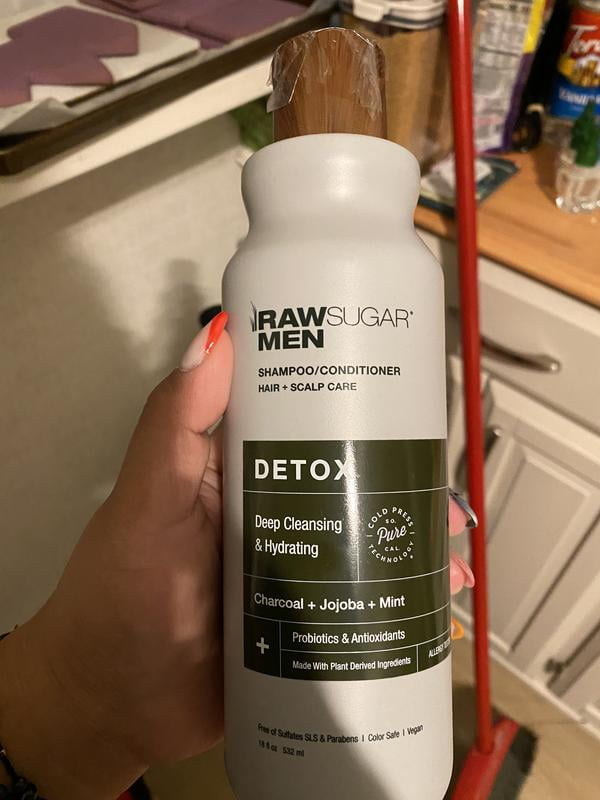 Sugar Men 2-in-1 Shampoo - Hair Care Line for ecommerce - Walmart