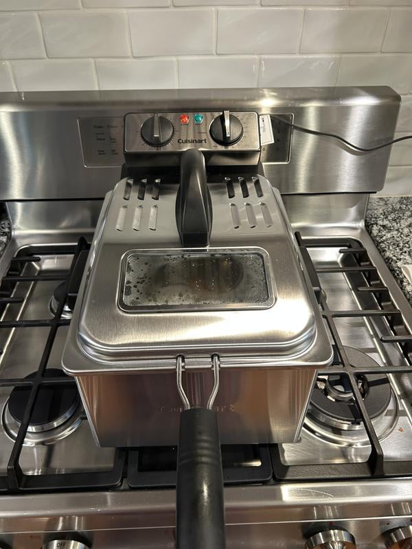 Cuisinart® Professional Deep Fryer - Walmart.ca