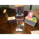  Barbie  Ultimate Kitchen  Cooking  Baking Playset  with Chef 