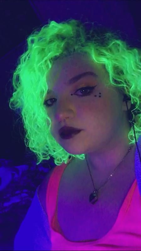 Manic Panic Semi Permanent Hair Color Cream Electric Lizard 4 Oz Walmart Com Walmart Com