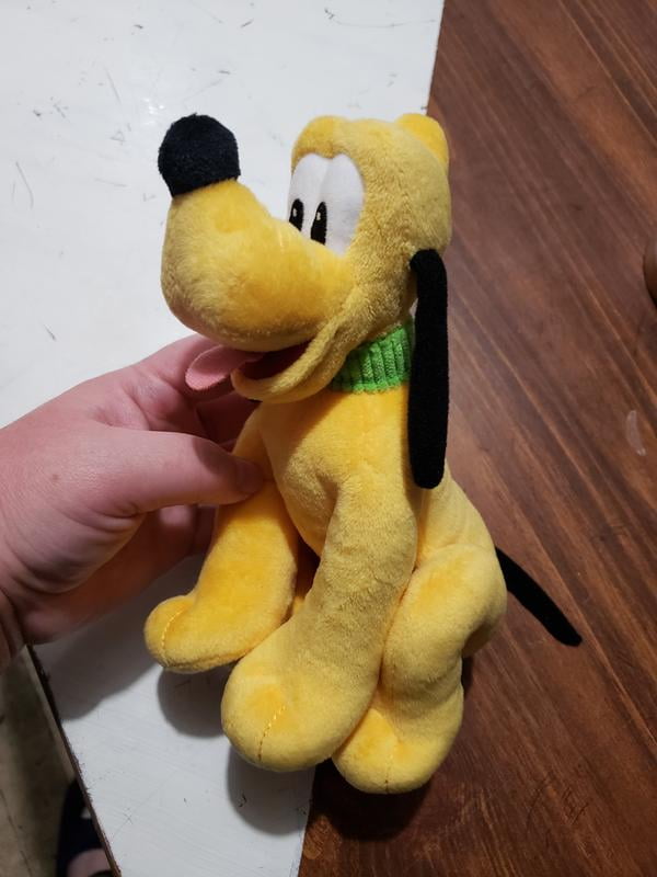 Mickey Mouse Clubhouse Bean Plush Goofy, Officially Licensed Kids - Main Image