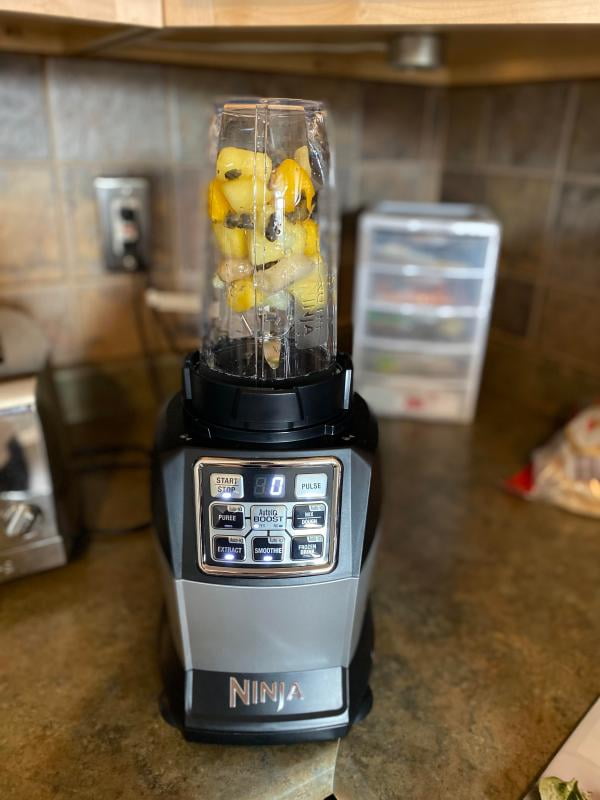 Ninja Kitchen System 1200 with Auto IQ Boost and 7-Speed Blender (BL493)