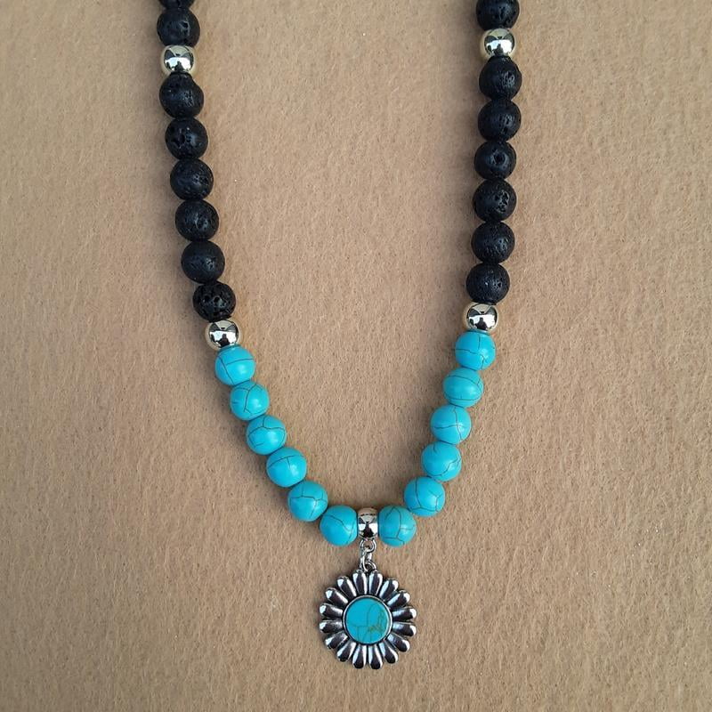 1 Strand Natural Turquoise Blue Howlite Pear Briolette Gemstone Beads - 20mm Top Drilled Teardrops (60-62pcs)