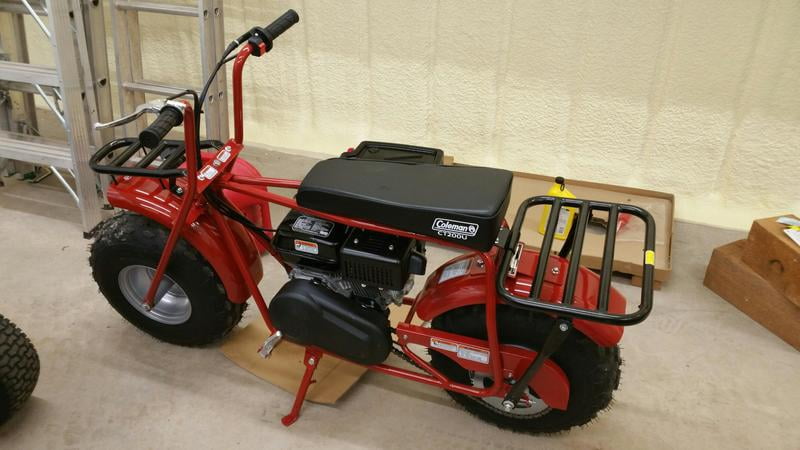 Customer reviews for Coleman CT200U Trail200 Gas Powered Mini Bike Red Walmart