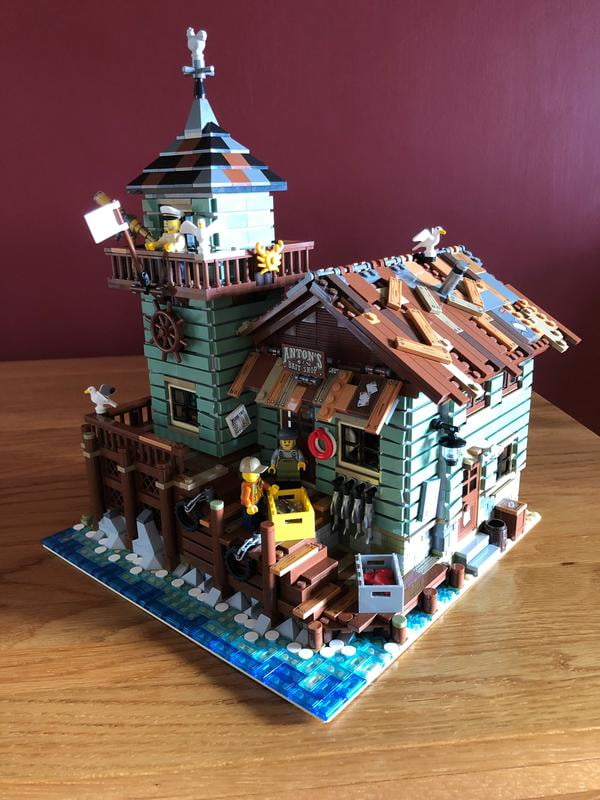 Store 21310 Lego 21310 Original Price LEGO Ideas Kids' Old Fishing