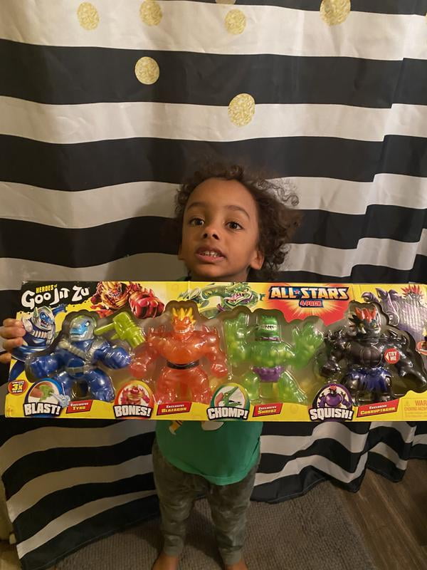 Customer reviews for Heroes Of Goo Jit Zu All Stars 4 Pack